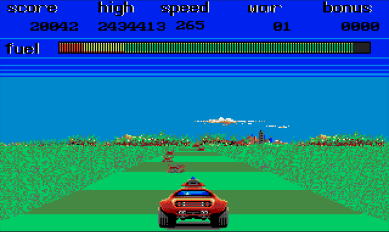 Fire and Forget - Atari ST game screenshot (1989) by Titus